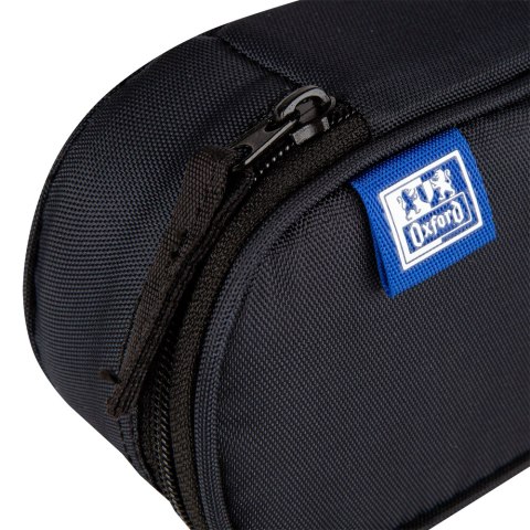 Piórnik z klapką bez wyposażenia ESSE czarny 400159629 OXFORD Piórnik z klapką bez wyposażenia ESSE czarny 400159629 OXFORD