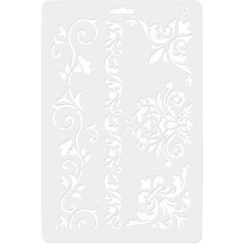 Szablon 09 ORNAMENT KOH-I-NOOR KOE-223951-00104 Szablon 09 ORNAMENT KOH-I-NOOR KOE-223951-00104