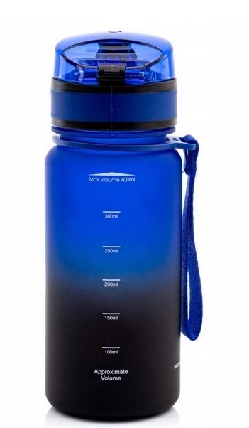 Bidon AQUA PURE blue/black 400ml 511023004 ASTRA Bidon AQUA PURE blue/black 400ml 511023004 ASTRA