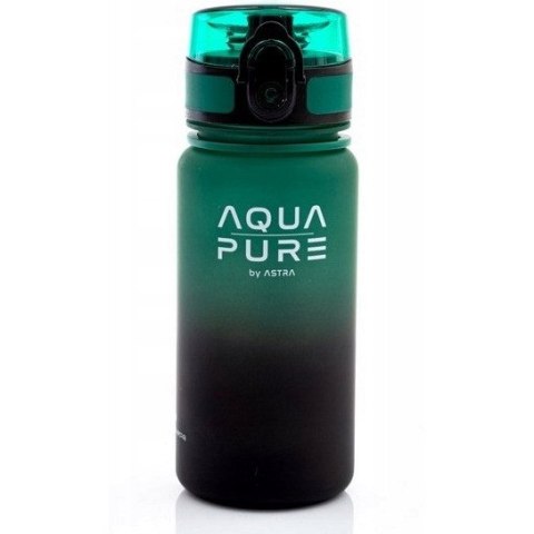 Bidon AQUA PURE green/black 400ml 511023006 ASTRA Bidon AQUA PURE green/black 400ml 511023006 ASTRA