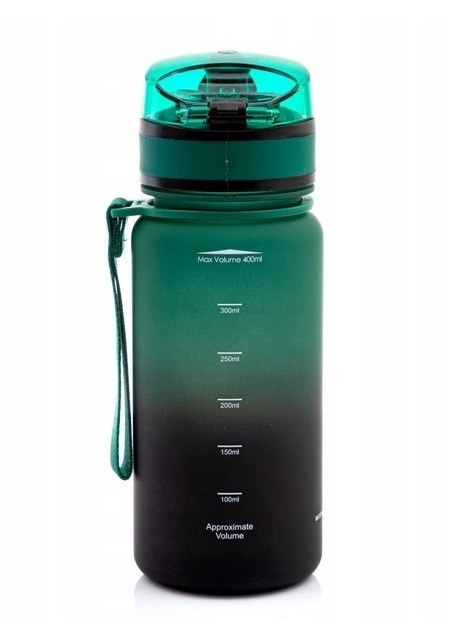 Bidon AQUA PURE green/black 400ml 511023006 ASTRA Bidon AQUA PURE green/black 400ml 511023006 ASTRA