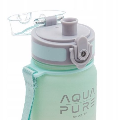 Bidon AQUA PURE pink/mint 400ml 511023002 ASTRA Bidon AQUA PURE pink/mint 400ml 511023002 ASTRA