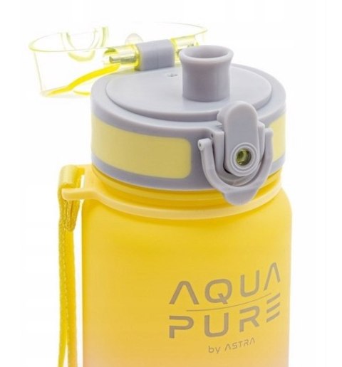 Bidon AQUA PURE yellow/lavender 400ml 511023003 ASTRA Bidon AQUA PURE yellow/lavender 400ml 511023003 ASTRA