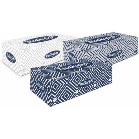 Chusteczki higieniczne 2 warstwy a`150szt 68350 BulkySoft 21x21cm 100% celuloza Chusteczki higieniczne 2 warstwy a`150szt 68350 BulkySoft 21x21cm 100% celuloza