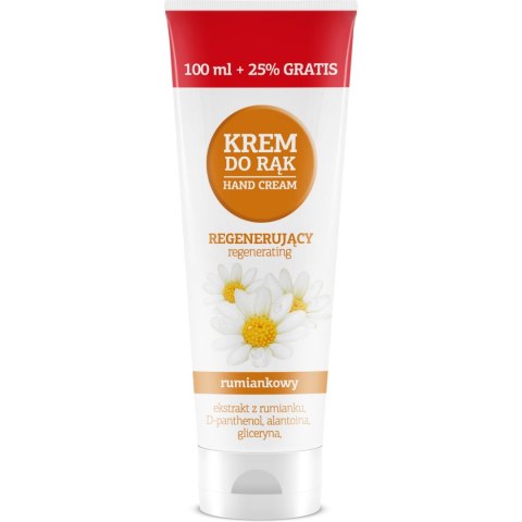 Krem do rąk 100ml +25% rumianek 210312 Krem do rąk 100ml +25% rumianek 210312