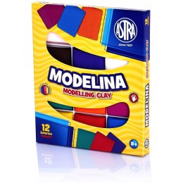 Modelina termoutwardzalna zestaw 12 kolorów 304110001 ASTRA