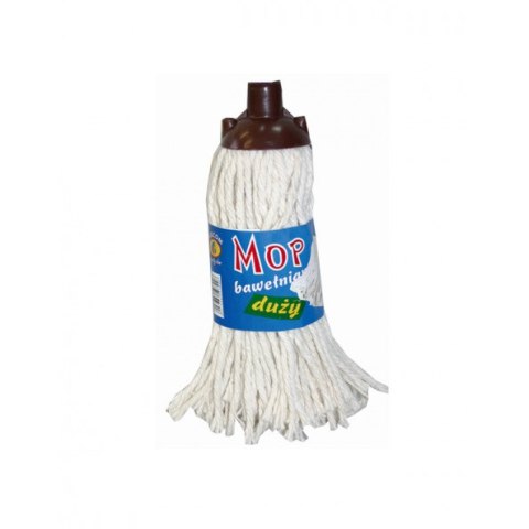 Mop sznurkowy bawełniany Duży 29cm 160g FOLCOM Mop sznurkowy bawełniany Duży 29cm 160g FOLCOM