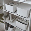MyBox duży z pokrywką, biało-czarny LEITZ 52161095