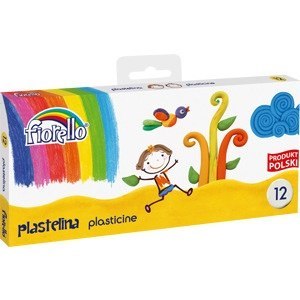 Plastelina 12 kol. 170-1432 Plastelina 12 kol. 170-1432