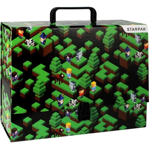 Teczka z rączką A4 9,5cm Pixel STARPAK 511088 Teczka z rączką A4 9,5cm Pixel STARPAK 511088