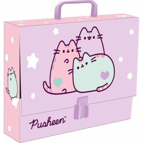 Teczka z rączką XL na prace plastyczne PUSHEEN ST.MAJEWSKI Teczka z rączką XL na prace plastyczne PUSHEEN ST.MAJEWSKI