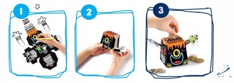 Zestaw MAPED CREATIV Mini Box kolorowa skarbonka 907013 Zestaw MAPED CREATIV Mini Box kolorowa skarbonka 907013