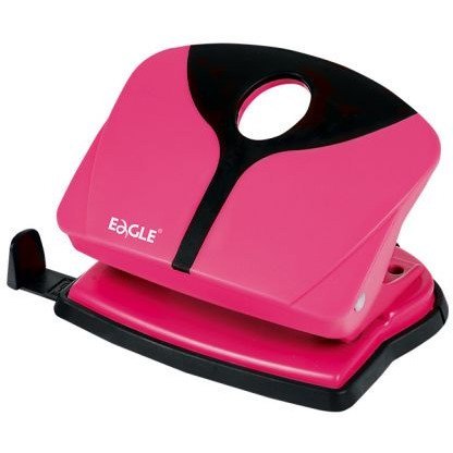 Dziurkacz EAGLE TYP6602 COLORtouch różowy 16 kartek 110-1688 Dziurkacz EAGLE TYP6602 COLORtouch różowy 16 kartek 110-1688
