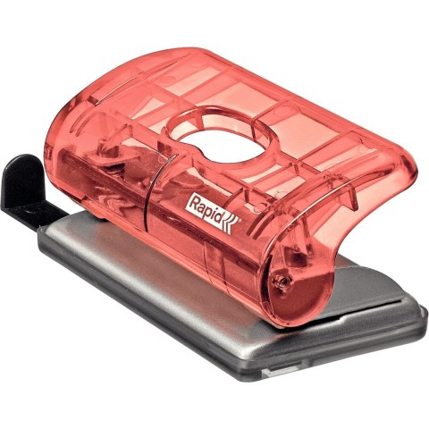 Dziurkacz mini RAPID COLOUR"ICE FC5 brzoskwiniowy 5001330 Dziurkacz mini RAPID COLOUR"ICE FC5 brzoskwiniowy 5001330