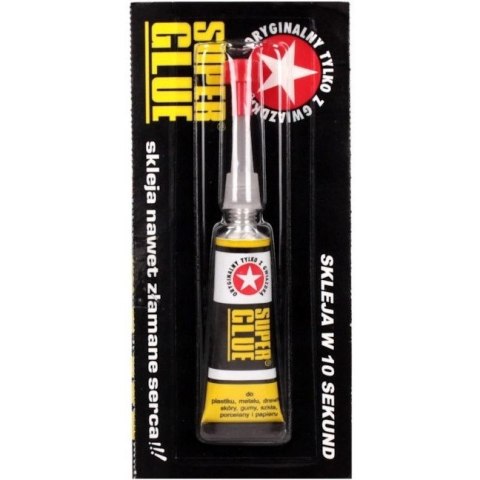 Klej SUPER GLUE 2g Klej SUPER GLUE 2g