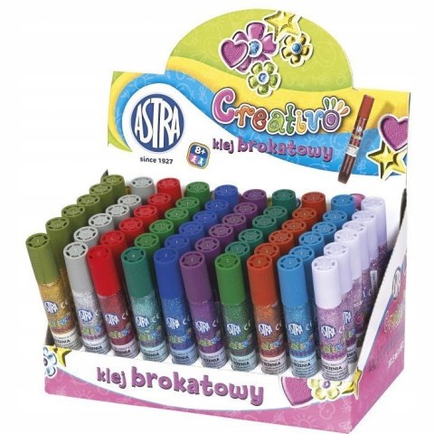 Klej brokatowy 10,5ml 332114001 Klej brokatowy 10,5ml 332114001