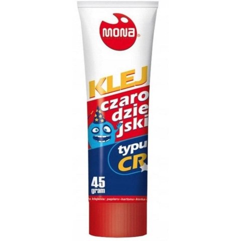 Klej czarodziejski typu CR w tubce 45g 12 sztuk MONA St.Majewski Klej czarodziejski typu CR w tubce 45g 12 sztuk MONA St.Majewski