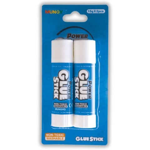 Klej w sztyfcie 2szt blister TT6487 TADEO Klej w sztyfcie 2szt blister TT6487 TADEO