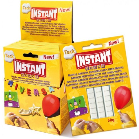 Masa mocująca biała 50g. 10791 TACK INSTANT 0444-0011-99 Panta Plast Masa mocująca biała 50g. 10791 TACK INSTANT 0444-0011-99 Panta Plast