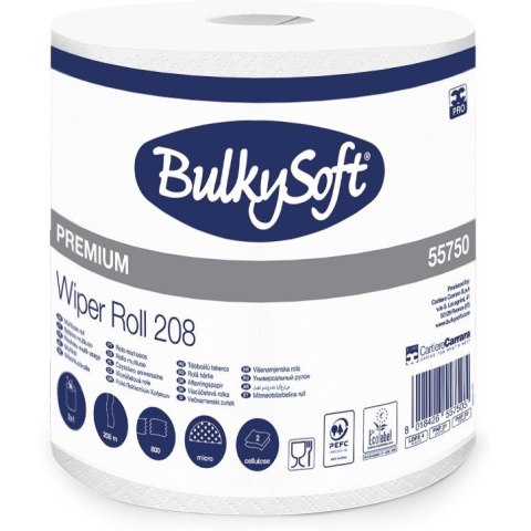 Czyściwo papierowe BulkySoft Classic 2 warstwy 208m 55750 Czyściwo papierowe BulkySoft Classic 2 warstwy 208m 55750