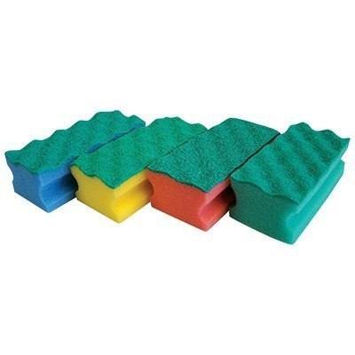Gąbka VILEDA PUR ACTIVE 7x15cm zielona 123111 Gąbka VILEDA PUR ACTIVE 7x15cm zielona 123111