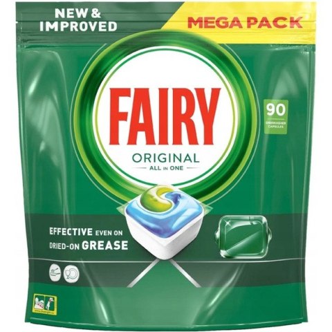 Kapsułki do zmywarki FAIRY ORYGINAL (90szt) Kapsułki do zmywarki FAIRY ORYGINAL (90szt)