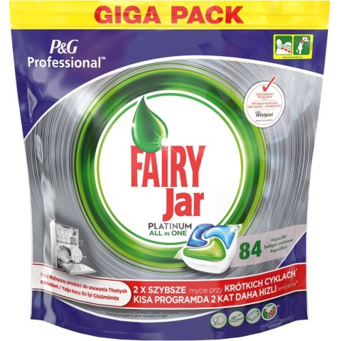 Kapsułki do zmywarki FAIRY PLATINUM P&G PROFESSIONAL (90szt) Kapsułki do zmywarki FAIRY PLATINUM P&G PROFESSIONAL (90szt)