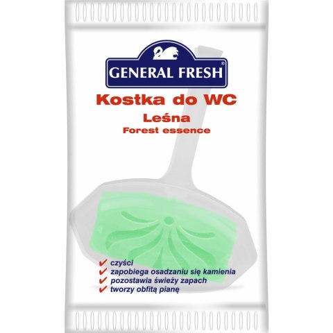 Kostka do WC zawieszka 30g las GENERAL FRESH Kostka do WC zawieszka 30g las GENERAL FRESH
