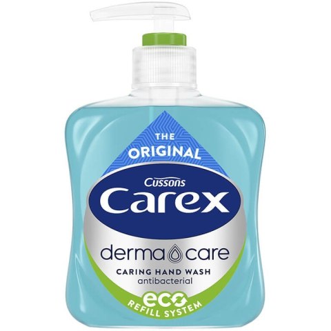 Mydło w płynie z dozownikiem CAREX 250ml. ORIGINAL Mydło w płynie z dozownikiem CAREX 250ml. ORIGINAL