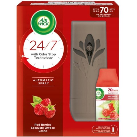 Odświeżacz AIR WICK Freshmatic 250ml Soczyste Owoce Leśne Komplet Odświeżacz AIR WICK Freshmatic 250ml Soczyste Owoce Leśne Komplet