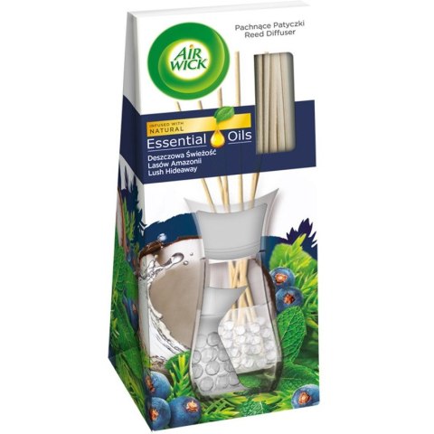 Odświeżacz AIR WICK pachnące patyczki 30ml Deszczowa Świeżość Lasów Amazonii Odświeżacz AIR WICK pachnące patyczki 30ml Deszczowa Świeżość Lasów Amazonii