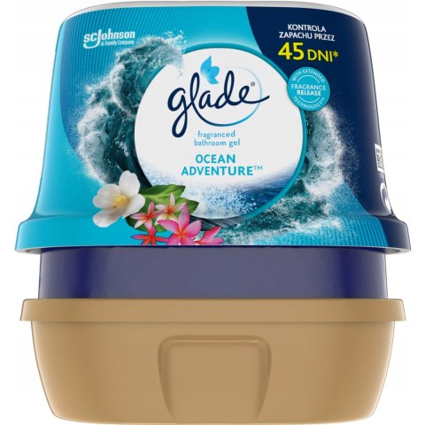 Odświeżacz GLADE żel 180g Ocean Adventure Odświeżacz GLADE żel 180g Ocean Adventure