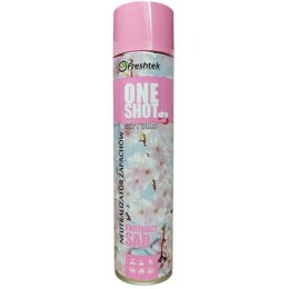 Odświeżacz powietrza/Nautralizator zapachów ONE SHOT 600ml KWITNĄCY SAD