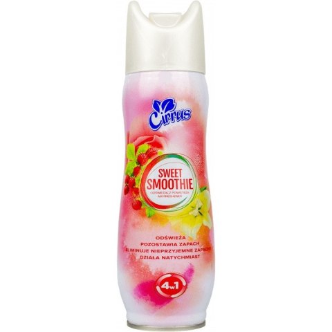 Odświeżacz spray 300ml Sweet Smoothie CIRRUS Odświeżacz spray 300ml Sweet Smoothie CIRRUS