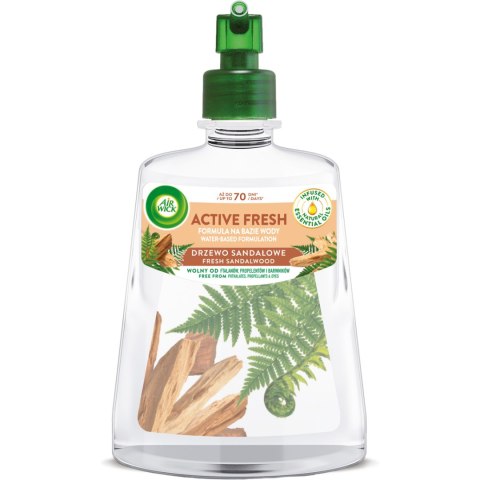 Odświeżacz wkład AIR WICK Active Fresh 228ml Drzewo Sandałowe *10080 Odświeżacz wkład AIR WICK Active Fresh 228ml Drzewo Sandałowe *10080