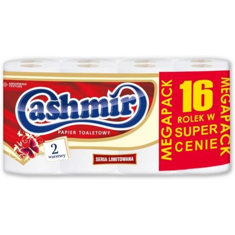 Papier toaletowy (16szt) biały 183029 CASHMIR Papier toaletowy (16szt) biały 183029 CASHMIR