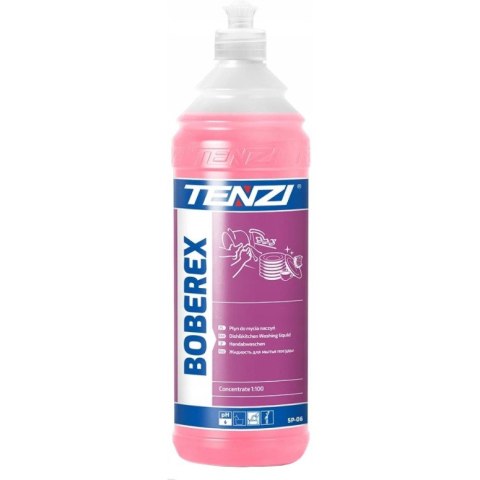 Płyn TENZI BOBEREX do ręcznego mycia naczyń zapach gumy do żucia 1L (SP-06/001) Płyn TENZI BOBEREX do ręcznego mycia naczyń zapach gumy do żucia 1L (SP-06/001)