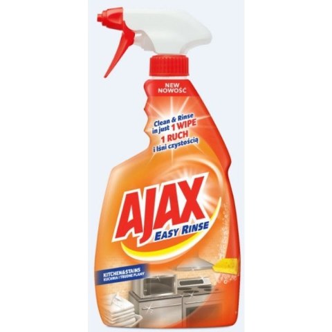Płyn do usuwania tłuszczu i plam AJAX 500ml Kuchnia trudne plamy *12288 Płyn do usuwania tłuszczu i plam AJAX 500ml Kuchnia trudne plamy *12288