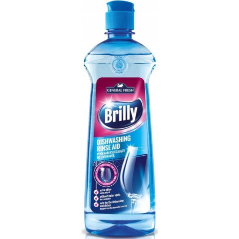 Płyn nabłyszczający do zmywarek BRILLY 500ml GENERAL FRESH Płyn nabłyszczający do zmywarek BRILLY 500ml GENERAL FRESH