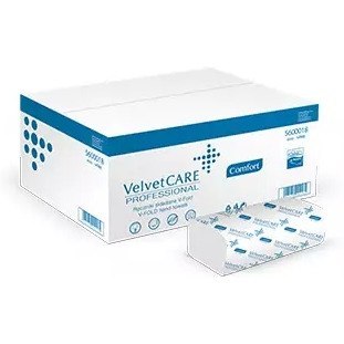 Ręcznik biały AFH VELVET ZZ V-FOLD 3000 składek 2warstwy 23x25cm celuloza 5600016/5600041/5600044 Ręcznik biały AFH VELVET ZZ V-FOLD 3000 składek 2warstwy 23x25cm celuloza 5600016/5600041/5600044