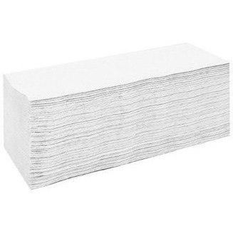 Ręcznik biały ZZ V-FOLD ECONOMIC CLIVER 21x24cm 4000 składek makulatura 2271 Ręcznik biały ZZ V-FOLD ECONOMIC CLIVER 21x24cm 4000 składek makulatura 2271