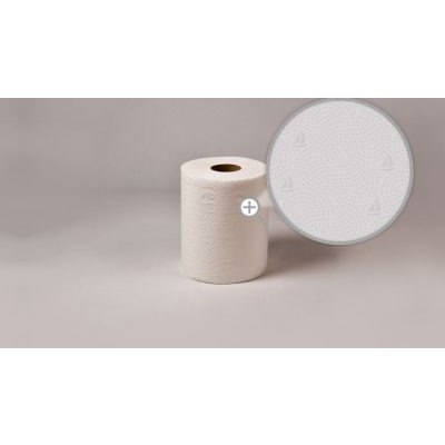 Ręcznik celuloza 19,4cm 80m 2w (6sztuk) RC80/2 MIDI MISTRAL Ręcznik celuloza 19,4cm 80m 2w (6sztuk) RC80/2 MIDI MISTRAL
