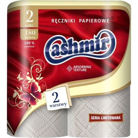 Ręcznik kuchenny CASHMIR (2 rolki) 2 warstwy 22,5x20cm 10m 30195 Ręcznik kuchenny CASHMIR (2 rolki) 2 warstwy 22,5x20cm 10m 30195