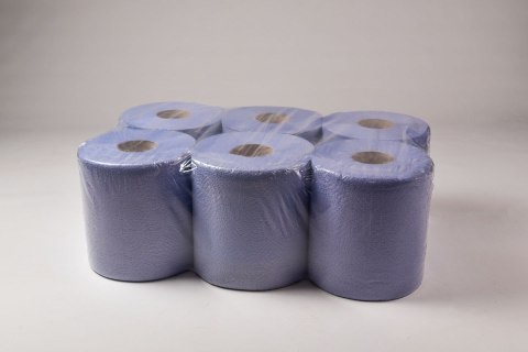 Ręcznik makulatura 19cm 100m 2w (6sztuk) niebieski RM100/2 MIDI MISTRAL Ręcznik makulatura 19cm 100m 2w (6sztuk) niebieski RM100/2 MIDI MISTRAL