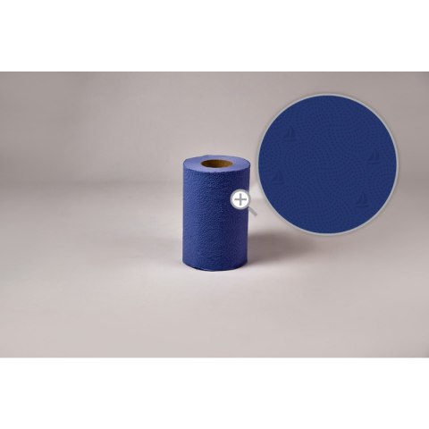 Ręcznik makulatura 19cm 50m 2w(12sztuk) niebieski RM50/2 MINI MISTRAL Ręcznik makulatura 19cm 50m 2w(12sztuk) niebieski RM50/2 MINI MISTRAL