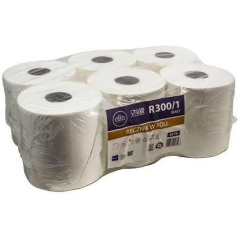 Ręcznik w roli Cleanflex 300/1 (6sztuk) 4374 ELLIS Ręcznik w roli Cleanflex 300/1 (6sztuk) 4374 ELLIS