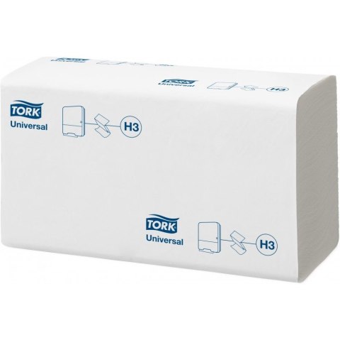 Ręcznik w składce ZZ V-FOLD biały 290158 TORK Advanced celuloza H3 Ręcznik w składce ZZ V-FOLD biały 290158 TORK Advanced celuloza H3