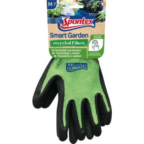 Rękawice ogrodowe "M" SMART GARDEN 12552027 SPONTEX Rękawice ogrodowe "M" SMART GARDEN 12552027 SPONTEX