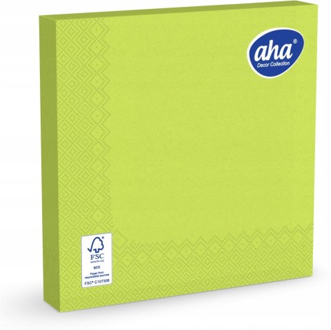 Serwetki AHA (20sztuk) lemonkowe Serwetki AHA (20sztuk) lemonkowe