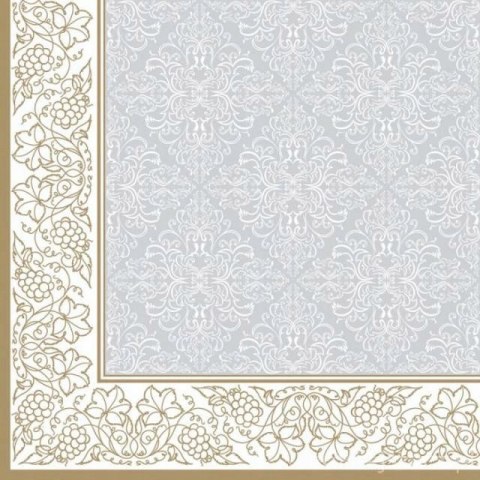 Serwetki dekoracyjne 33x33cm papierowe 20 sztuk na stół ozdobne KL-056 AHA Serwetki dekoracyjne 33x33cm papierowe 20 sztuk na stół ozdobne KL-056 AHA